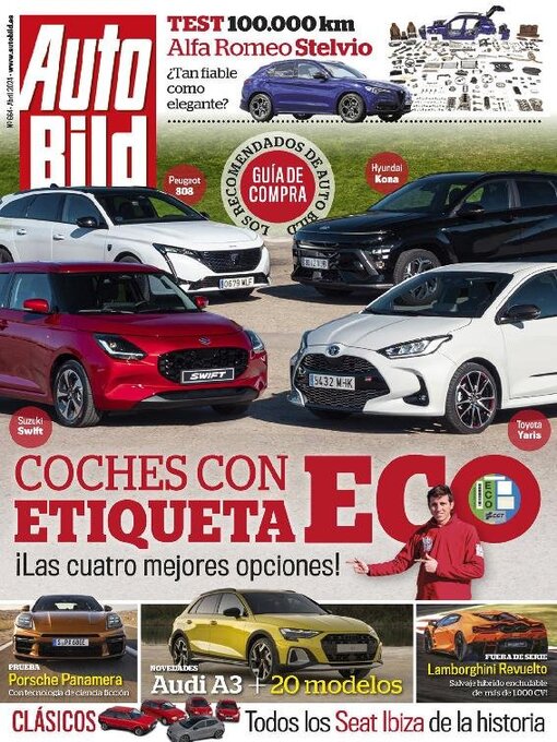 Title details for Auto Bild España by Axel Springer Espana SA - Available